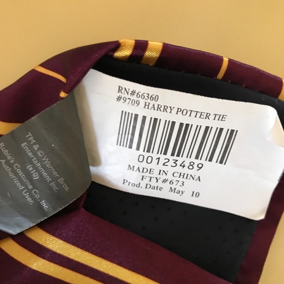 Harry Potter tie - Picture 5 of 5
